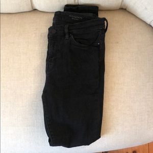 All Saints Jeans (Black)